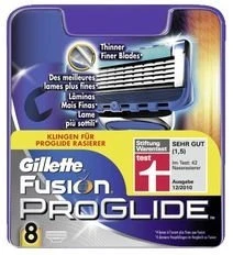 Gillette Fusion Proglide Rasierklinge, 8 Stück