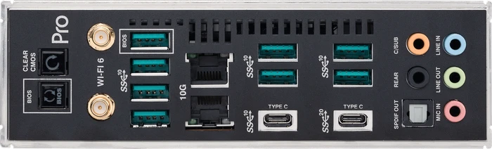 ASUS Pro WS WRX80E-Sage SE WIFI (AMD sWRX8)