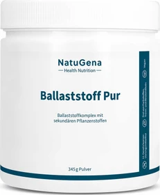 NatuGena Ballaststoff Pur Pulver, 345g