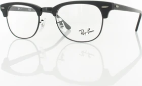 Ray-Ban RB5154 Clubmaster Optics 49mm matte black