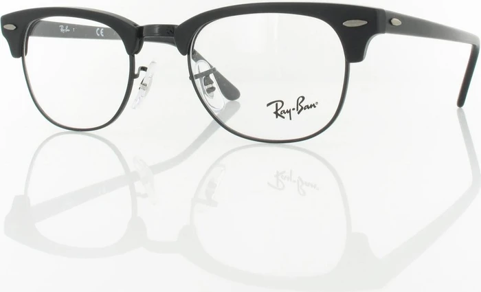 Ray-Ban RB5154 Clubmaster Optics 49mm matte black