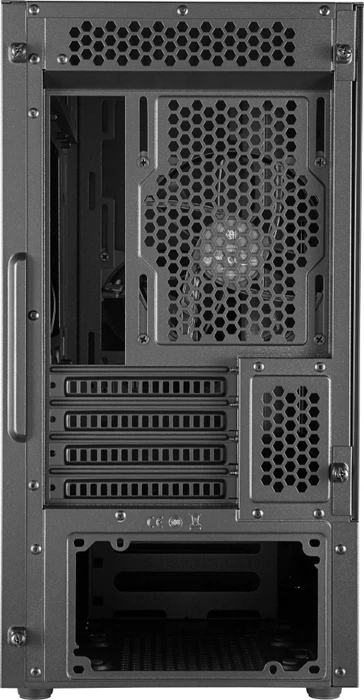 Cooler Master MasterBox NR400, Glasfenster