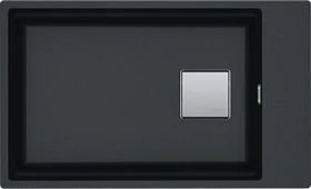Franke Kubus 2 KNG 110-62 Unterbau Becken mittig mit Ablauffernbedienung onyx