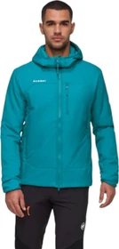 Mammut Rime IN Hooded Funktionsjacke deep teal (Herren)