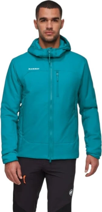 Mammut Rime IN Hooded Funktionsjacke deep teal (Herren)