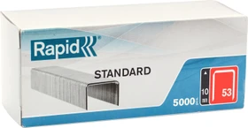 Rapid Typ 53 Feindraht Tacker-Klammern, 10mm, 5000 Stück