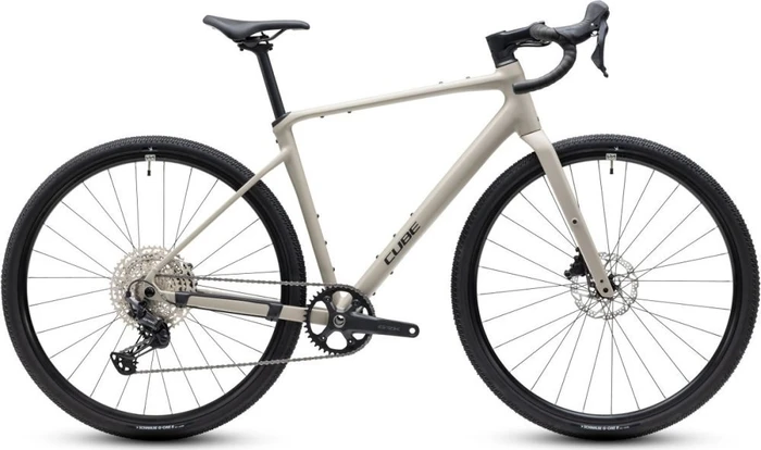 Cube Nuroad EX oatgrey'n'black Modell 2027