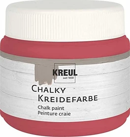 Kreul Chalky Kreidefarbe, cozy red, 150ml