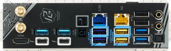 ASRock Phantom Gaming Z890 Nova WiFi (Intel 1851)