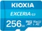 KIOXIA EXCERIA G3 R160/W50 256GB Kit, UHS-I U3, A2, Class 10 Vorschaubild