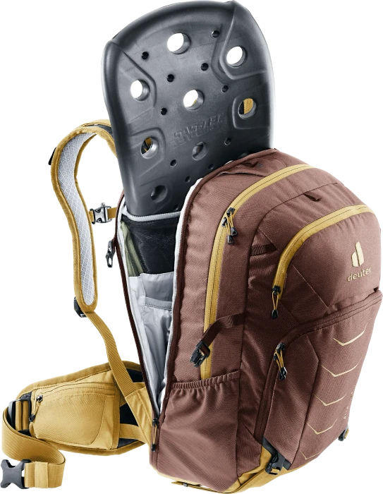 Deuter Attack 18 SL raisin/almond