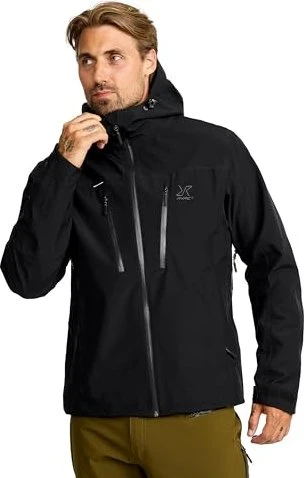 RevolutionRace Silence Proshell 3L Funktionsjacke black/anthracite (Herren)