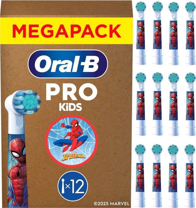 Oral-B Kids Spiderman Kinder-Ersatzbürste