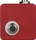 JHS Pedals Red Remote