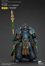 JoyToy Warhammer The Horus Heresy - Primarch - Alpha Legion Alpharius, Primarch of the XXth Legion