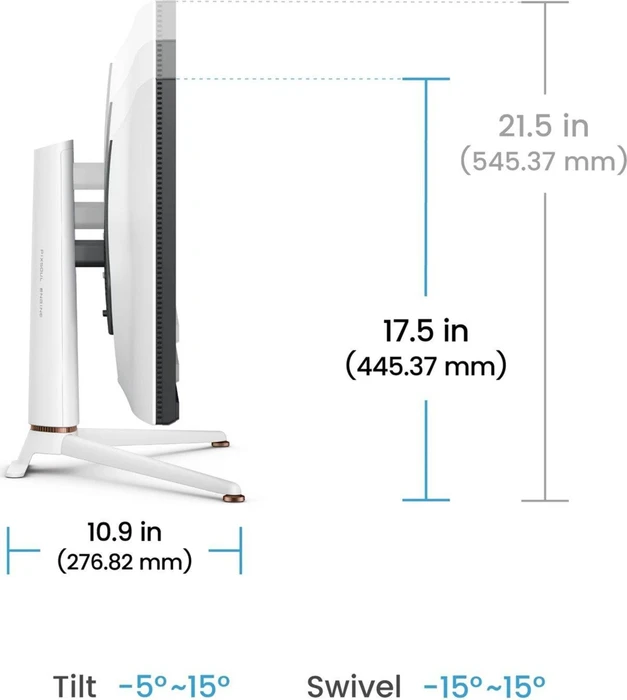 BenQ Mobiuz EX271Q, 27"