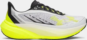 Under Armour Velociti Distance white/high vis yellow (Damen)