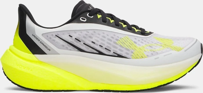 Under Armour Velociti Distance white/high vis yellow (Damen)