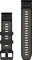 Garmin Ersatzarmband QuickFit 22 Silikon black/pebble grey Vorschaubild