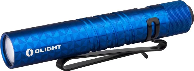 OLight I3T EOS EDC Taschenlampe pinwheel blue