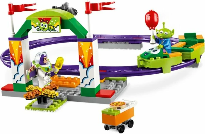 LEGO Juniors - Buzz wilde Achterbahnfahrt