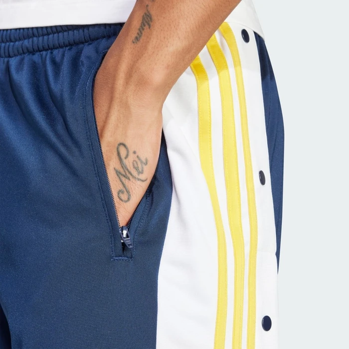 adidas Adicolor Classics Adibreak Trainingshose lang night indigo/bold gold/white (Herren)