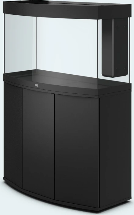 Juwel Vision 180 LED Aquarium-Set mit Unterschrank, schwarz/schwarz, 180l