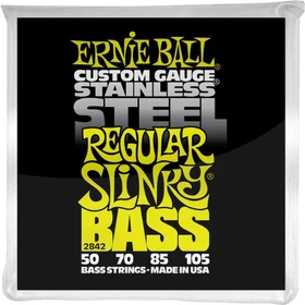 Ernie Ball Stainless Steel Bass Regular Slinky