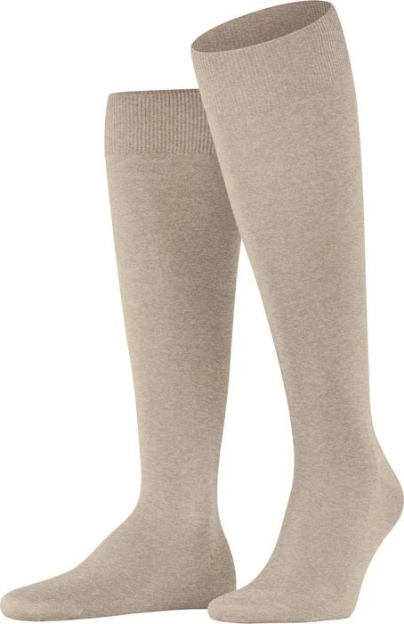 Falke ClimaWool Socken pebble mel. (Herren)