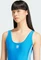 adidas Adicolor 3-Streifen Badeanzug blue bird (Damen) Vorschaubild