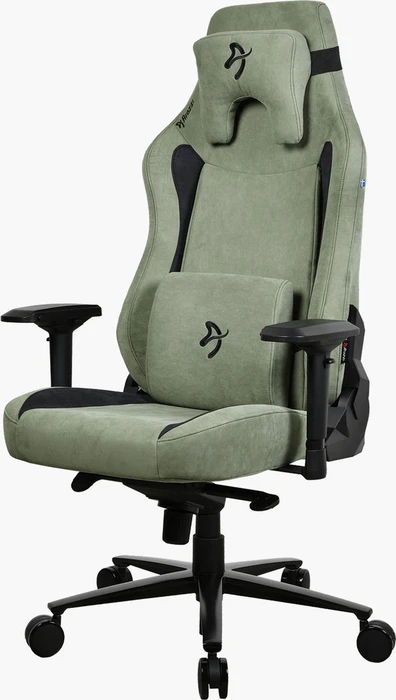 Arozzi Vernazza XL Supersoft Gamingstuhl, forest green