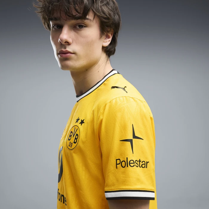 Puma BVB Borussia Dortmund Authentic 2026/2027 Heimtrikot kurzarm faster yellow/puma black (Herren)