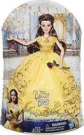 Hasbro Disney - Die Schöne und das Biest - Belle im glanzvollen Ballkleid