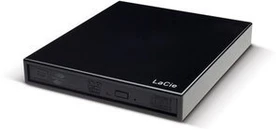 LaCie 8x Portable DVD±RW LightScribe by Sam Hecht, Mac, SlimLine, USB 2.0 (301486)
