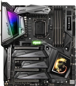 MSI MEG Z390 Godlike (Intel 1151 v2)