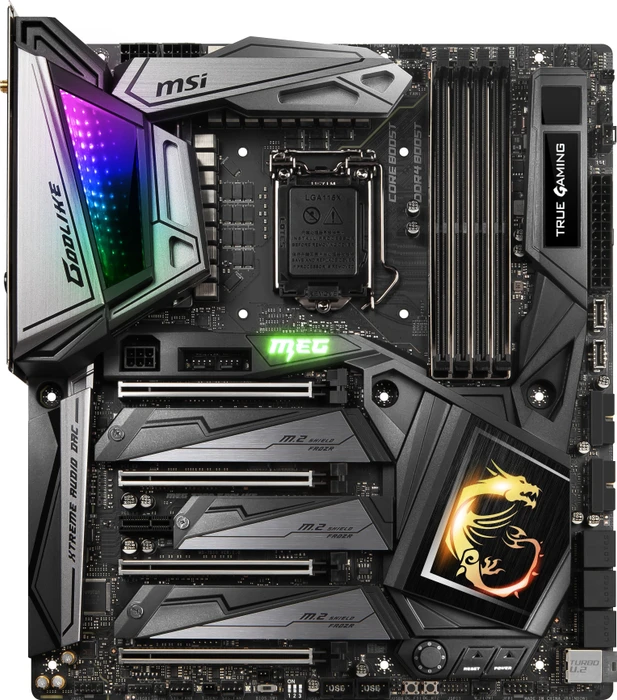 MSI MEG Z390 Godlike (Intel 1151 v2)