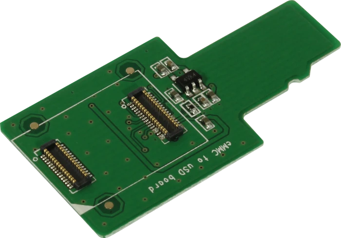 Radxa microSD/eMMC-Adapter, 1er-Pack