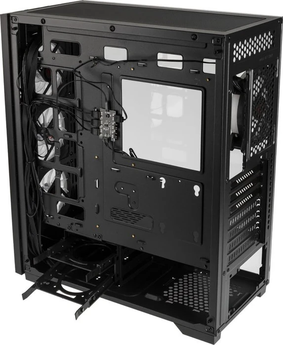 Raijintek Ponos TG4, Glasfenster