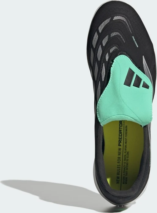 adidas Predator League Fold-Over Tongue TF core black/silver metallic/pulse mint
