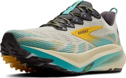 Brooks Ghost Trail bleached sand/rabbit/bluefish (Herren)