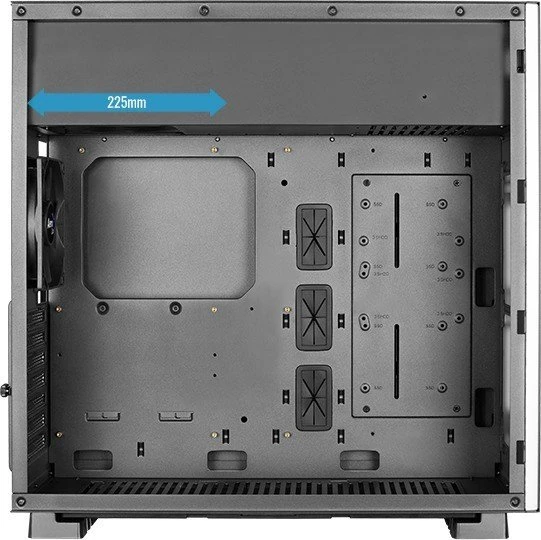 AeroCool GLO, Glasfenster
