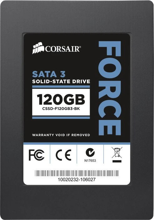 Corsair Force 3 F120 120GB, 2.5" / SATA 6Gb/s