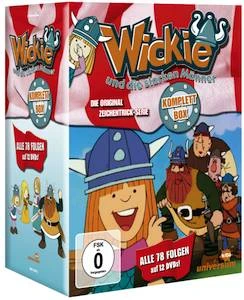 Wickie und die starken Männer Box (Staffel 1-4) (DVD) – Bild 2 von 2