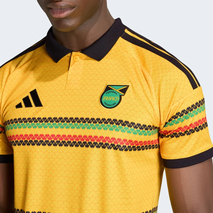 adidas Jamaika 26 x Bob Marley 2026 Heimtrikot kurzarm (Herren)