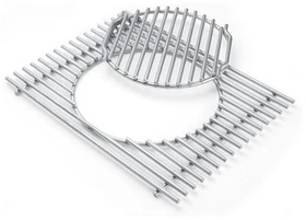 Weber Gourmet BBQ System Grillrost mit Rosteinsatz für Summit 400- und 600-Serie