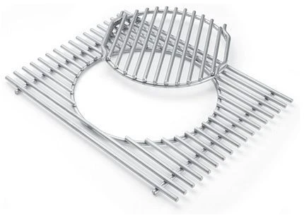 Weber Gourmet BBQ System Grillrost mit Rosteinsatz für Summit 400- und 600-Serie