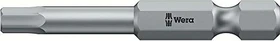 Wera 840/4 Z Innensechskant Bit 1/4", 3x50mm, 1 Stück