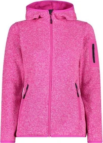 CMP Knit Tech Fleece Hoody Jacke festival/antracite (Damen)
