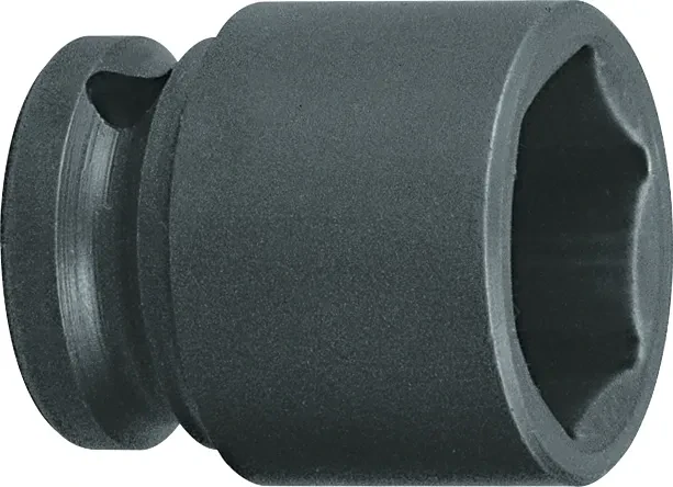 Gedore K 19 14 Außensechskant Steckschlüssel 1/2", 14x38mm