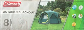 Coleman Octagon BlackOut Familienzelt